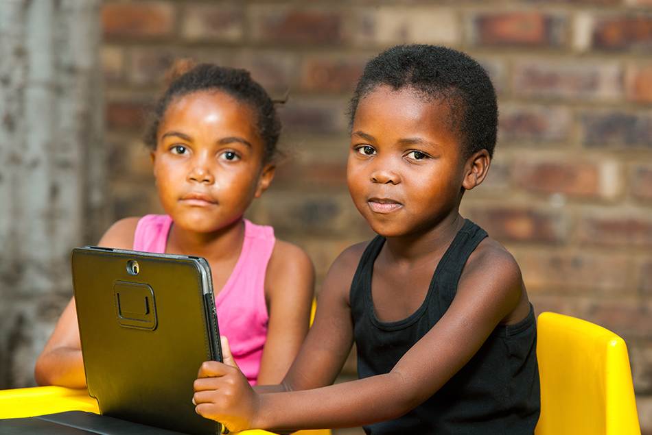 Charity build school for poor children